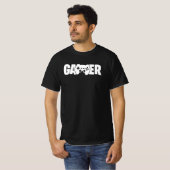 Grappige gamer citaat t-shirt (Voorkant volledig)
