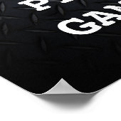 Grappige Gamer Citaten Poster (Hoek)