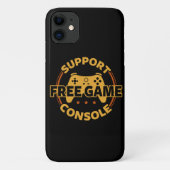 Grappige Gamer Console Protest Gaming Case-Mate iPhone Case (Achterkant)