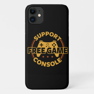 Grappige gamer console protest gaming Case-Mate iPhone case