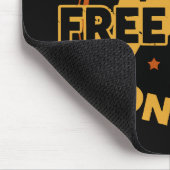 Grappige gamer console protest gaming muismat (Hoek)