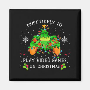 Grappige Gamer die het meest waarschijnlijk videog Magneet