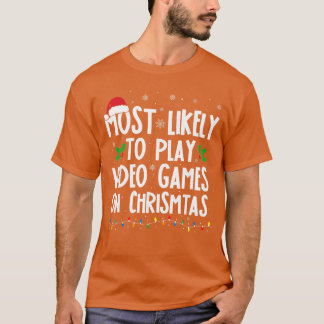 Grappige gamer die het meest waarschijnlijk videog t-shirt