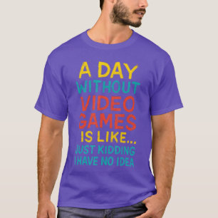 Grappige gamer ee mannen boyseens videogamefamilie t-shirt