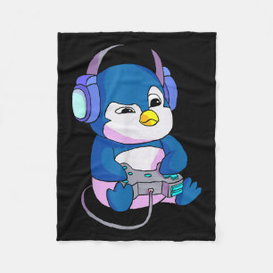 Grappige gamer- en gamingshirts voor mannen en jon fleece deken
