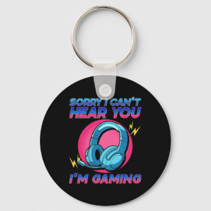 Grappige Gamer Gamecontroller Voor Tienerjongens M Sleutelhanger