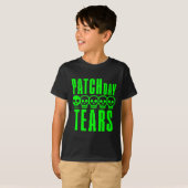 Grappige Gamer Gamen Sarcastisch Game Nerd Patch D T-shirt (Voorkant volledig)