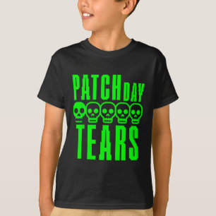 Grappige Gamer Gamen Sarcastisch Game Nerd Patch D T-shirt