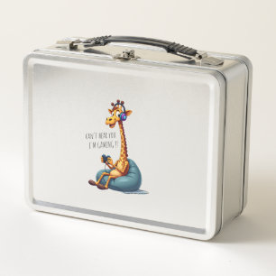 Grappige Gamer Giraffe Gaming voor Jongens Mannen