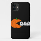 grappige gamer halloween pompoenen retro Case-Mate iPhone case (Achterkant)