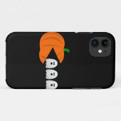 grappige gamer halloween pompoenen retro Case-Mate iPhone case (Achterkant (horizontaal))