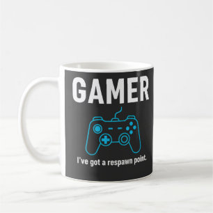 Grappige gamer - Ik heb een respawn-punt gaming Qu Koffiemok