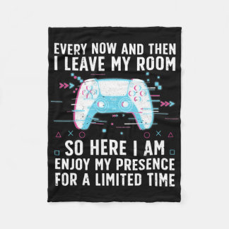 Grappige Gamer Kunst Voor Mannen Vrouwen Gaming Ga Fleece Deken