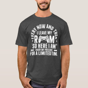 Grappige Gamer Mannen Vrouwen Gamen Gamer Videospe T-shirt