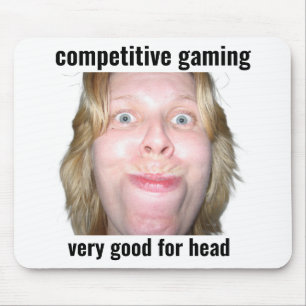 Grappige Gamer Meme Muismat Competitief Gamen