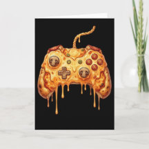 Grappige Gamer Pizza Gaming Videogame Enthousiast 