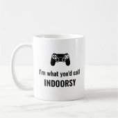 Grappige Gamer Quote - Aangepaste Tekst Koffiemok (Links)