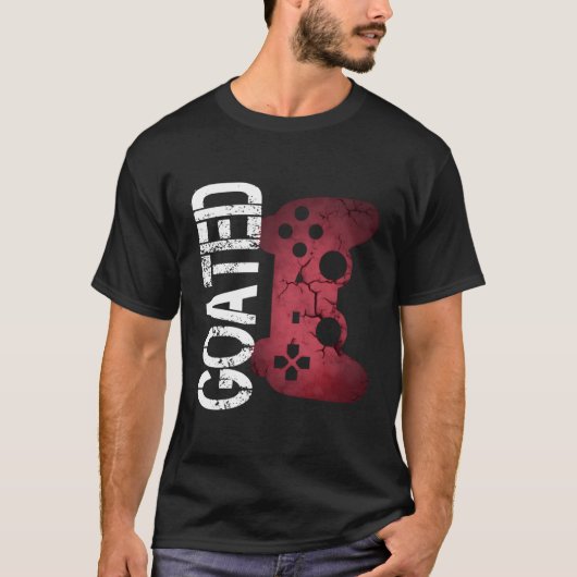 Grappige Gamer Quote Gated Video Games Gift Boys G T-shirt (Voorkant)