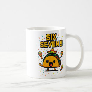 Grappige Gamer Taco Zes Zeven Cinco De Mayo 67 Mex Koffiemok