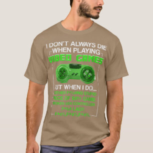 Grappige Gamer Videogames Gaming Cadeaus Jongens T T-shirt