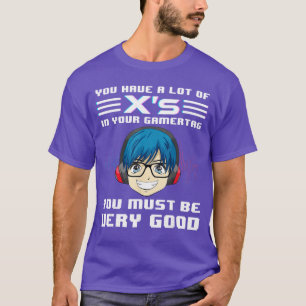 Grappige Gamertag Gaming Meme Noob Newbie Gamer Jo T-shirt
