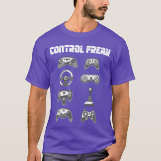 Grappige Gaming Controller Gamer Video Besturing f T-shirt