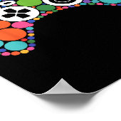 Grappige Gaming Controller Stippen Video Gamers St Poster (Hoek)
