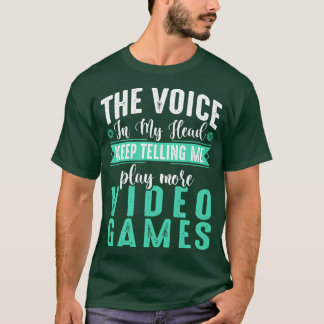 Grappige Gaming Gifts voor Videogames T-shirt