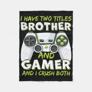 Grappige Gaming Jongens Meisjes Mannen Gamer Video Fleece Deken