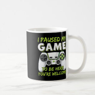 Grappige Gaming Jongens Meisjes Mannen Gamer Video Koffiemok