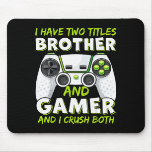 Grappige Gaming Jongens Meisjes Mannen Gamer Video Muismat