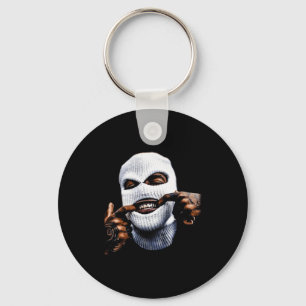 Grappige Gangster Gangsta Hip Hop Hiphop Gouden Ta Sleutelhanger