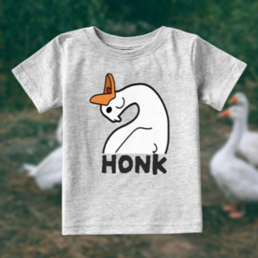Grappige Gans Baby T-shirt