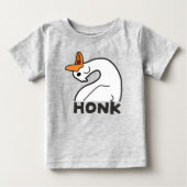 Grappige Gans Baby T-shirt (Voorkant)