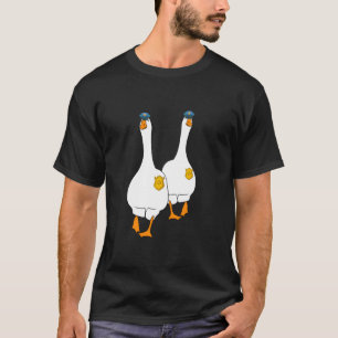 Grappige Gans Cool politie Gans Humoristische Gans T-shirt