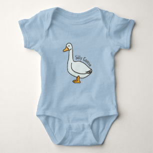 Grappige Gans, Gans Liefhebber, Dwaas Gans Romper