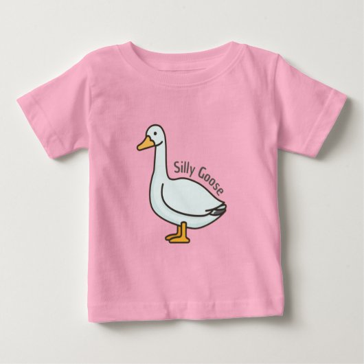 Grappige Gans, Gans Liefhebber, Dwaze Gans (Voorkant)