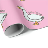 Grappige Gans, Gans Liefhebber, Dwaze Gans Cadeaupapier (Rol Hoek)