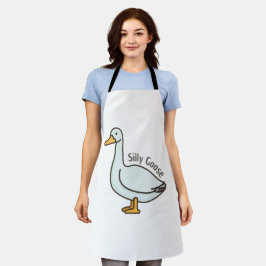 Grappige Gans, Gans Liefhebber, Dwaze Gans Schort