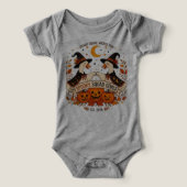 Grappige Gans Halloween Heksenhoed Herfst (Design voorkant)