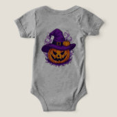 Grappige Gans Halloween Heksenhoed Herfst (Design achterkant)