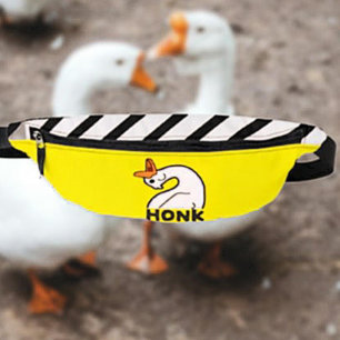 Grappige Gans Heuptasje