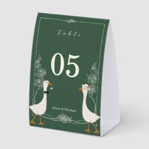 Grappige Gans Huwelijk Aangepaste Namen Rustiek Gr