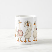 Grappige Gans Karakter Set Koffiemok (Center)