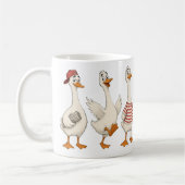 Grappige Gans Karakter Set Koffiemok (Links)