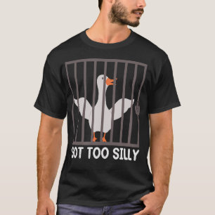 Grappige Gans Meme Voor Peuter Werd Te T-shirt