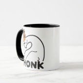Grappige Gans Mok (Voorkant links)