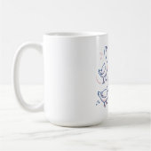 Grappige Gans Patroon Koffiemok (Links)