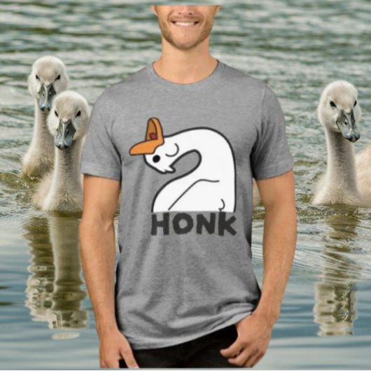 Grappige Gans T-shirt