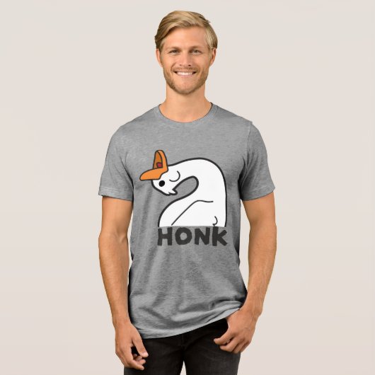 Grappige Gans T-shirt (Voorkant volledig)